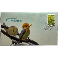 2013 1 Dollar PNC Australian Kingfishers