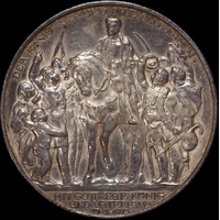 German States (Prussia) 1913 Silver 2 Marks KM# 532 good EF