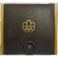 Canada 1974 Set of 4 Silver $5 and $10 Coins Proof - Montreal Olympics (Series II)