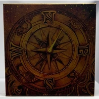 Tuvalu 2017 Silver 2 Ounce Proof Coin Compass