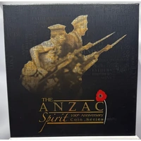 2015 Silver 1 Kilo Coin ANZAC Spirit 100th Anniversary