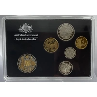 Australia 2012 Proof Coin Set Special Edition - Damaged Box