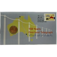 2022 1 Dollar PNC Overland Telegraph