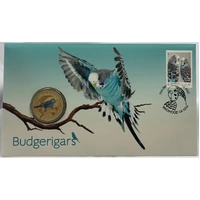 2022 1 Dollar PNC Budgerigars