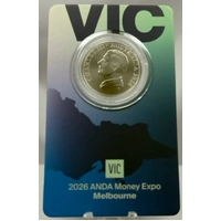 2026 20 Cent Uncirculated Coin ANDA Melbourne Expo VIC Privy Mark