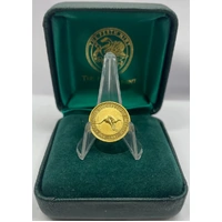 1997 Gold 1/10th Ounce Uncirculated Kangaroo Nugget