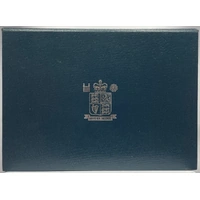 Great Britain 1995 Deluxe Proof Coin Set