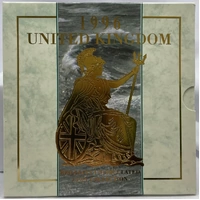 United Kingdom 1996 Uncirculated 8 Coin Set - A Silver Anniversary
