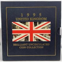 United Kingdom 1995 Uncirculated 8 Coin Set 