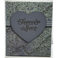 2012 Silver Half Ounce Proof Coin Forever Love