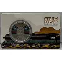 2022 50 Cent Uncirculated Coin Steam Power SA Tom Barr Smith