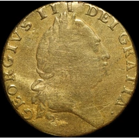 1790 Gold Guinea George III S#3729 Very Good