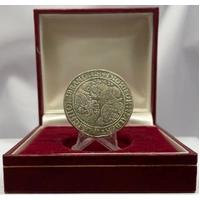 WA Maritime Museum Silver Medallion 1542 Brandenburg-Franconia Thaler ex Batavia