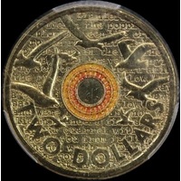 2018 2 Dollar Coin Coin Remembrance PCGS MS65