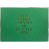 Tuvalu 1976  Proof Coin Set KM# PS1 