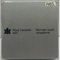 Canada 1985 Silver Proof 1 Dollar KM# 143 National Parks