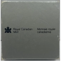 Canada 1989 Silver Proof 1 Dollar KM# 168 MacKenzie River