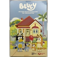 2024 1 Dollar 10 Coin Set in Folder - Bluey