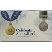 2025 Uncirculated Coin Set Australian Honours System