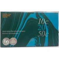 2026 Uncirculated Mint Coin Set 60th Anniversary of Decimal Currency