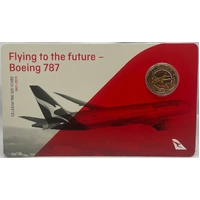2020 1 Dollar Uncirculated Coin Qantas Flying to the Future Boeing 787 Ex Set