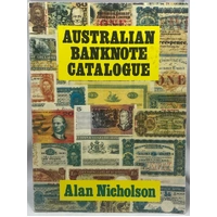 Australian Banknote Catalogue Book by Alan Nicholson 2nd Edition