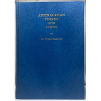 Australasian Tokens And Coins Book Andrews 1965 Reprint
