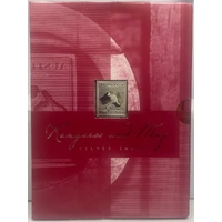 2013 Kangaroo and Map Silver Ingot