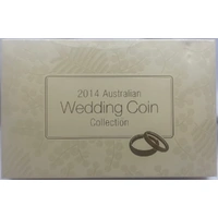Australia 2014 Wedding Coin Set