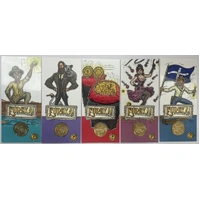 2020 5 Coin Mintmark Set Eureka! Australia's Gold Rush