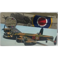 2021 50 Cent Uncirculated Coin AVRO Lancaster Ex Set