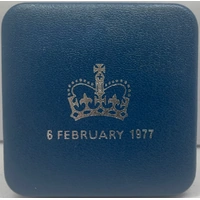 Falkland Islands 1977 Silver 50 Pence Proof Coin Jubilee Commemorative