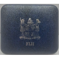 Fiji 1977 Silver 10 Dollars Proof Coin Jubilee