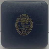 Seychelles 1974 Silver 10 Rupees Proof Coin