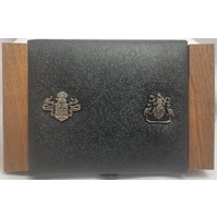 Cayman Islands / Turks & Caicos Islands 1974 Silver Proof Pair Sir Winston Churchill