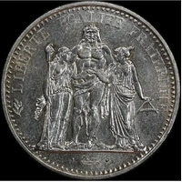 France 1965 Silver 10 Francs KM# 932 Choice Uncirculated