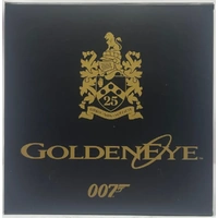 Tuvalu 2020 Silver 1 Ounce Proof Coin James Bond GoldenEye