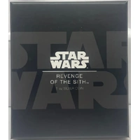 Niue 2018 Silver 1 Ounce Proof Coin Star Wars - Revenge of the Sith