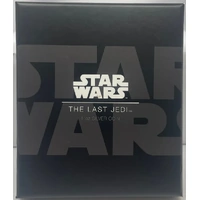 Niue 2019 Silver 1 Ounce Proof Coin Star Wars - The Last Jedi