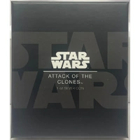 Niue 2018 Silver 1 Ounce Proof Coin Star Wars - Attack of the Clones
