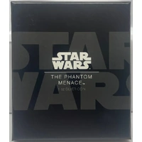 Niue 2018 Silver 1 Ounce Proof Coin Star Wars - The Phantom Menace