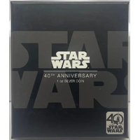 Niue 2017 Silver 1 Ounce Proof Coin Star Wars 40th Anniversary