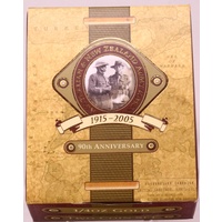 2005 Gold Two Coin Proof Set (2*1/4oz) Anzac