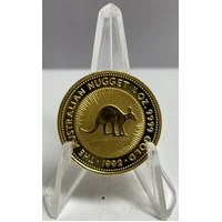 1992 Gold Quarter Ounce Unc Coin Kangaroo Nugget