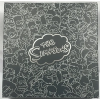 2019 Silver 2oz Proof Coin Simpsons - Family (Torn Box!)