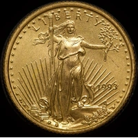 United States 1993 Gold 1/10oz Coin American Eagle