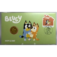 2024 1 Dollar PNC Bluey - Mum & Dad