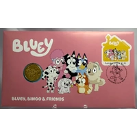 2024 1 Dollar PNC Bluey - Bluey, Bingo & Friends