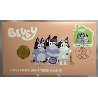 2024 1 Dollar PNC Bluey - Uncle Stripe, Aunt Trixie & Nana