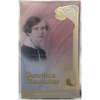 2025 50 Cent Uncirculated 3 Coin Set Dorothea Mackellar
